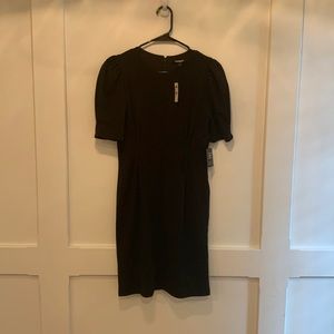 Express Black Work Dress